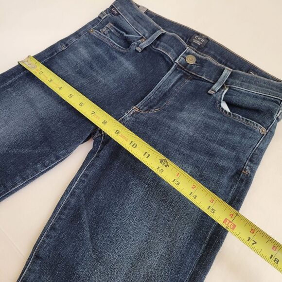 NEW 27 Citizens Of Humanity STRETCH Agnes Avedon Bleach Raw Edge Jeans NWOT - Picture 5 of 15
